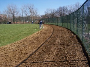 Warning Track - Before